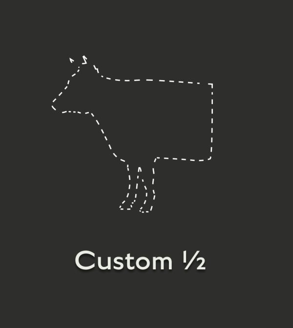 Custom 1/2 Beef